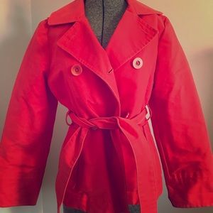 Vintage LL Bean raincoat petite